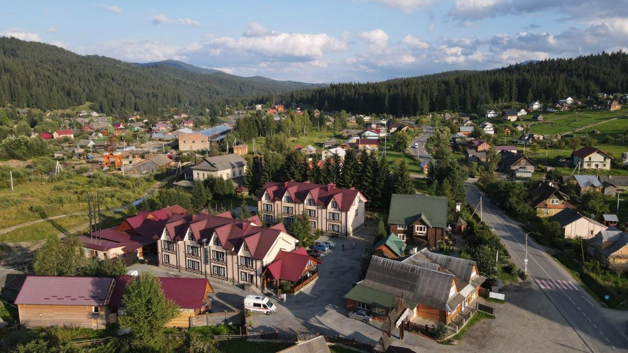 Туристичний комплекс ВОРОХТА 365 Turistichesky Kompleks Vorokhta 365 Экстерьер фото