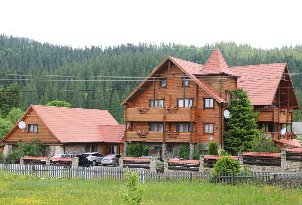 Туристичний комплекс ВОРОХТА 365 Turistichesky Kompleks Vorokhta 365 Экстерьер фото